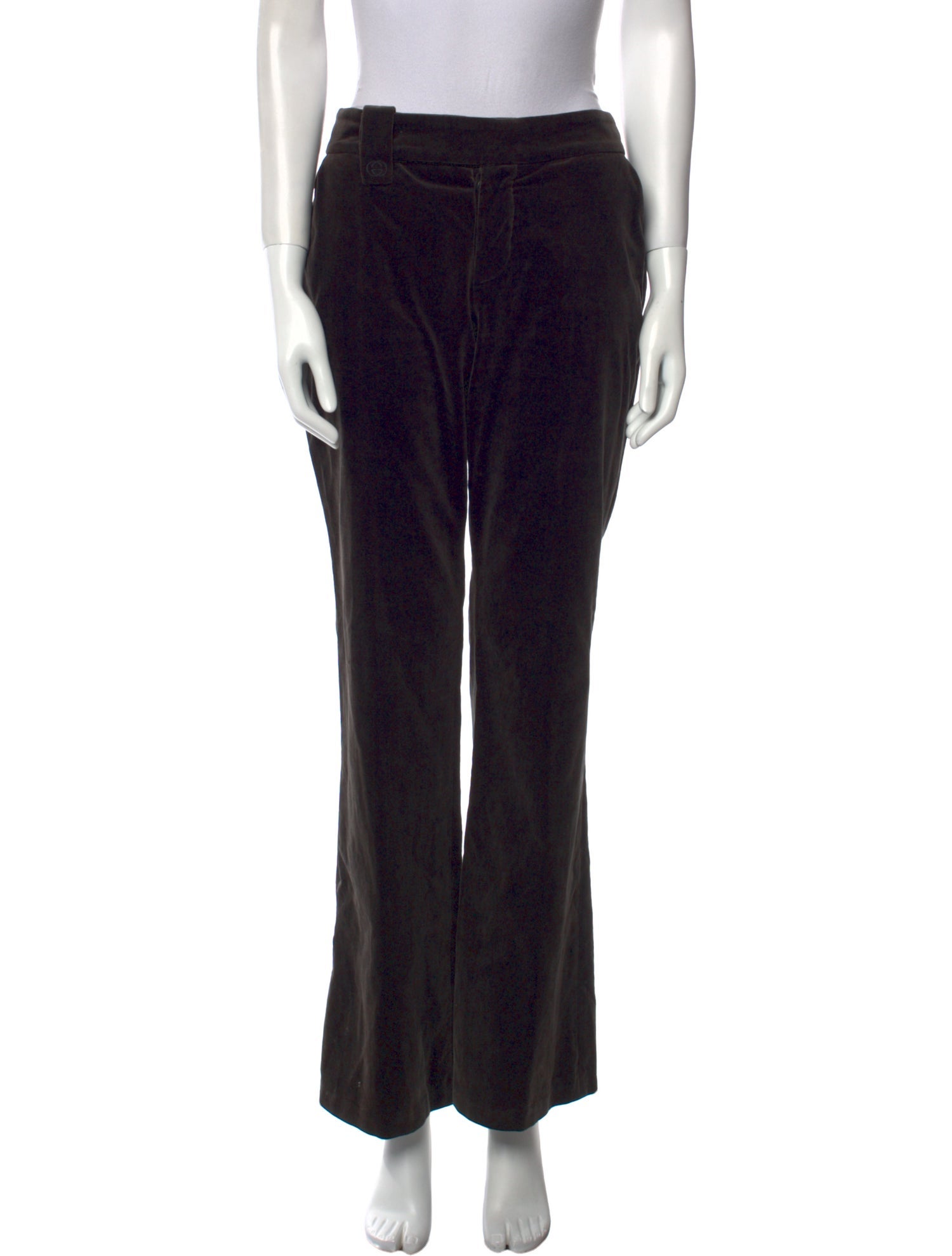 Gucci Vintage Wide Leg Pants