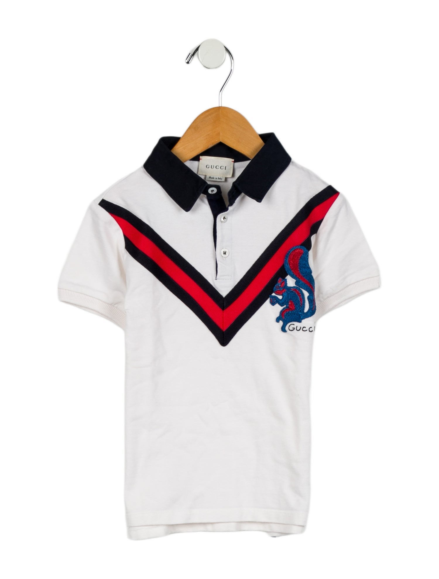 Gucci Toddler Boys' Short Sleeve Polo Shirt