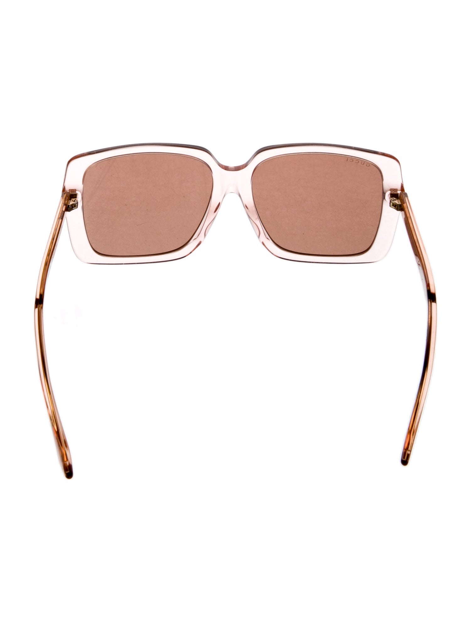 Gucci Square Tinted Sunglasses