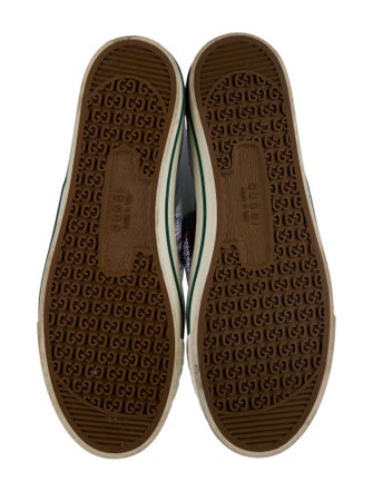 Gucci Web Accent Mesh Sneakers