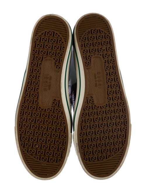 Gucci Web Accent Mesh Sneakers