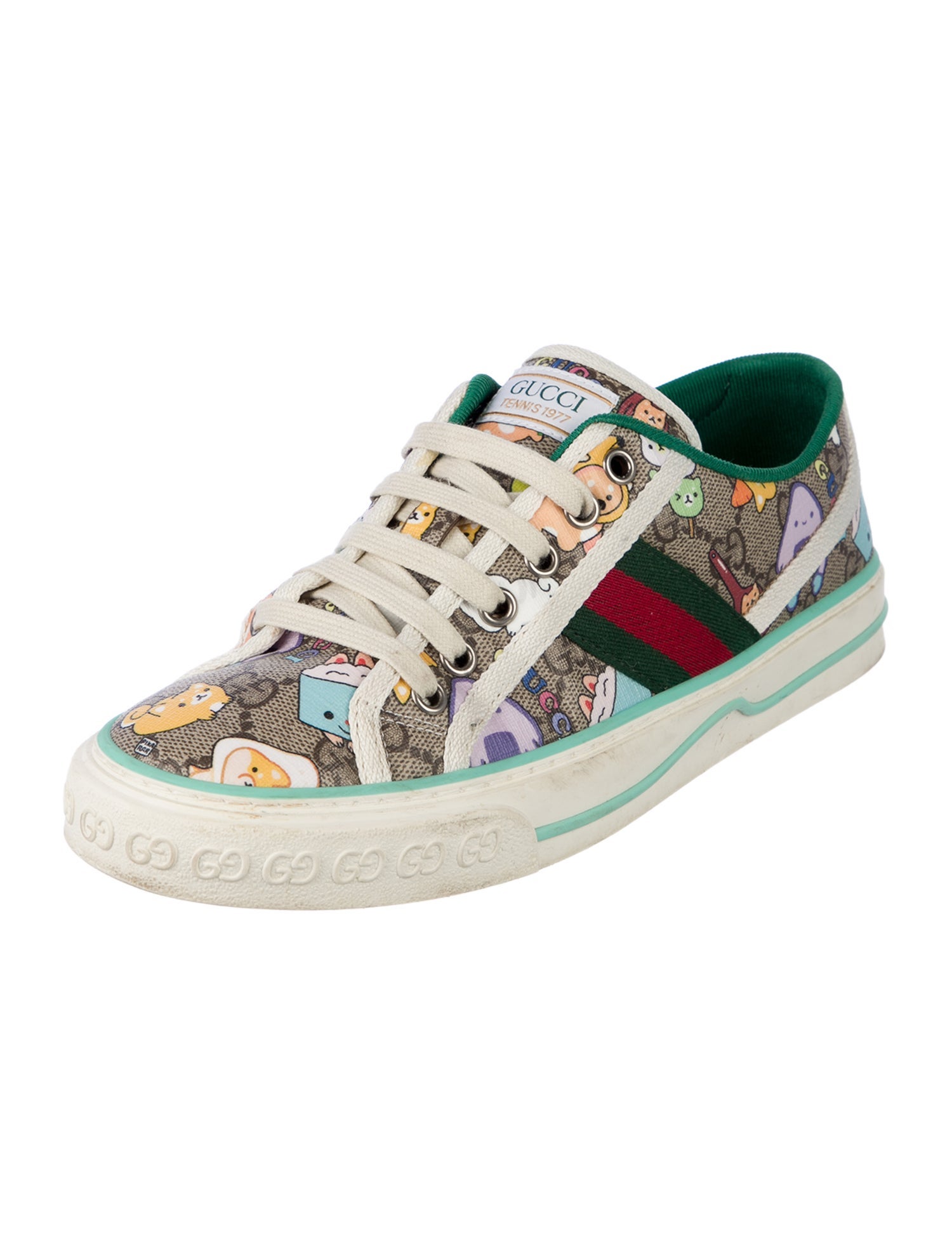 Gucci GG Supreme Sneakers