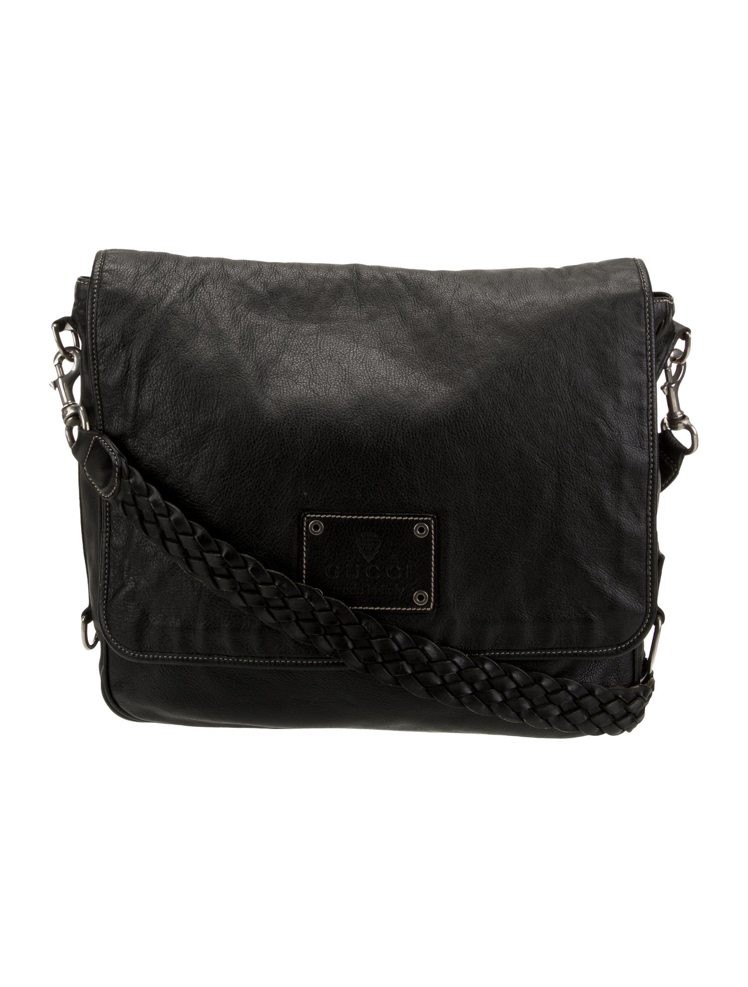 Gucci Leather Shoulder Bag