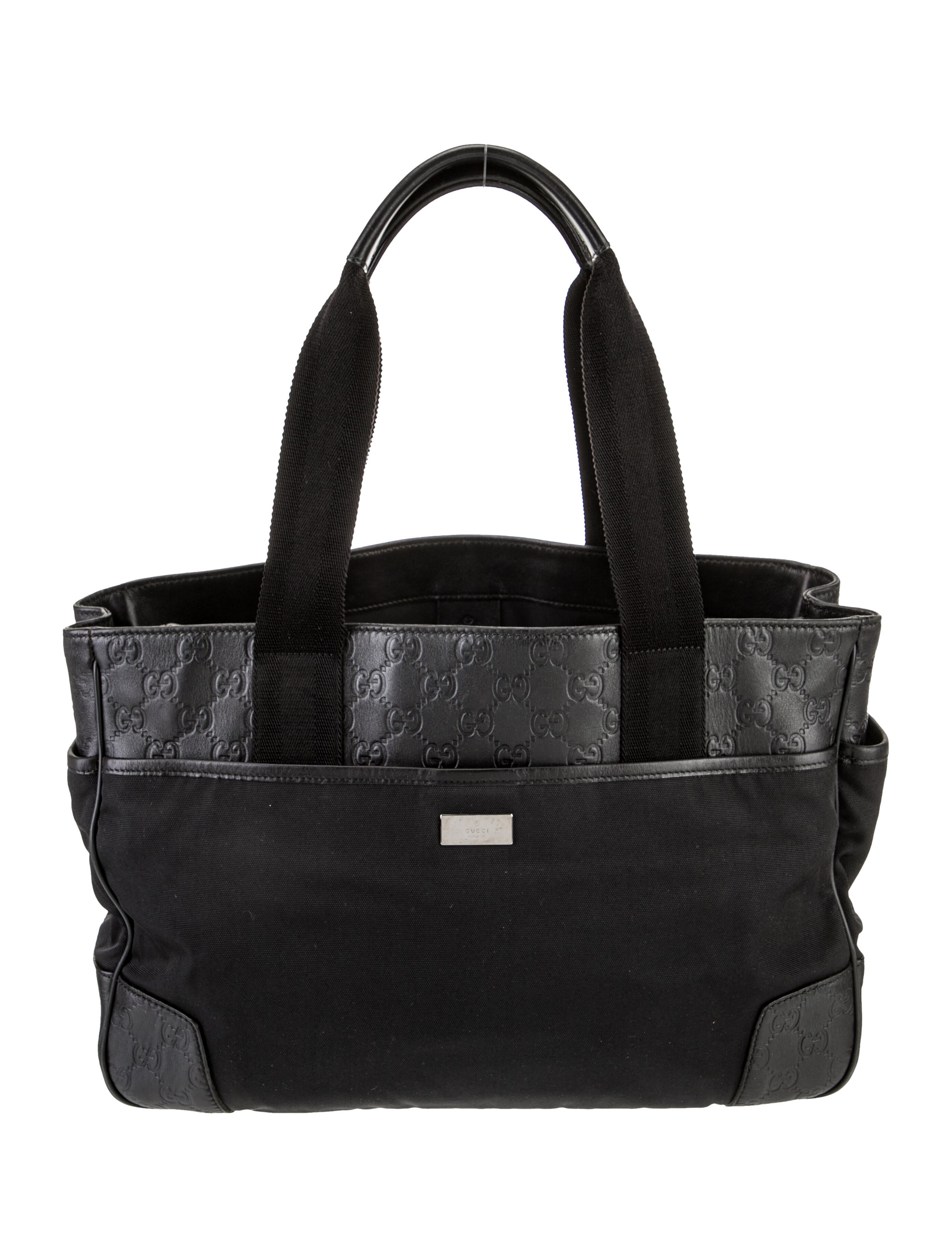 Gucci GG Signature Briefcase