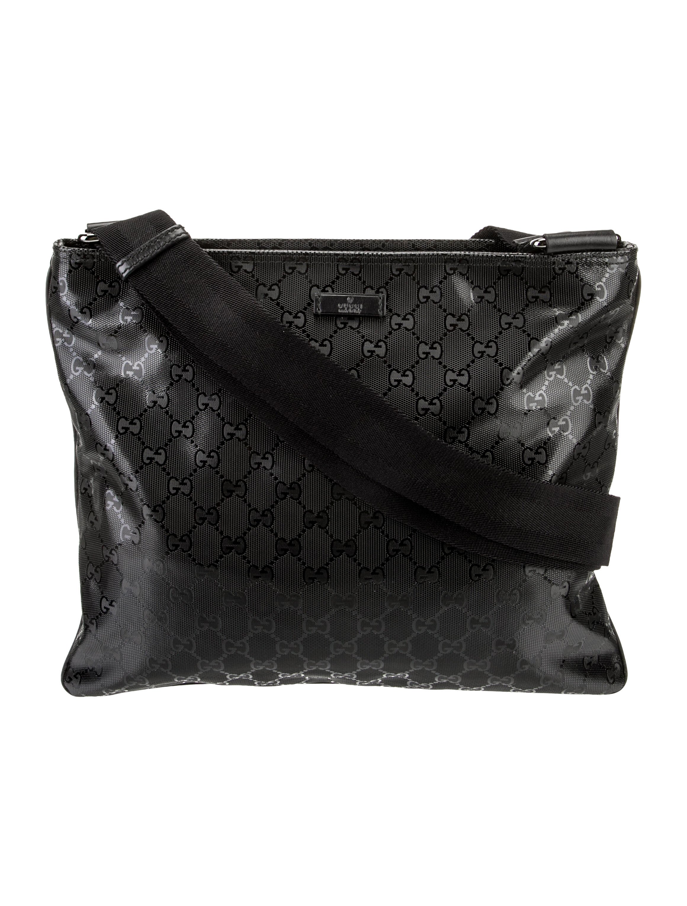 Gucci GG Imprimé Messenger Bag