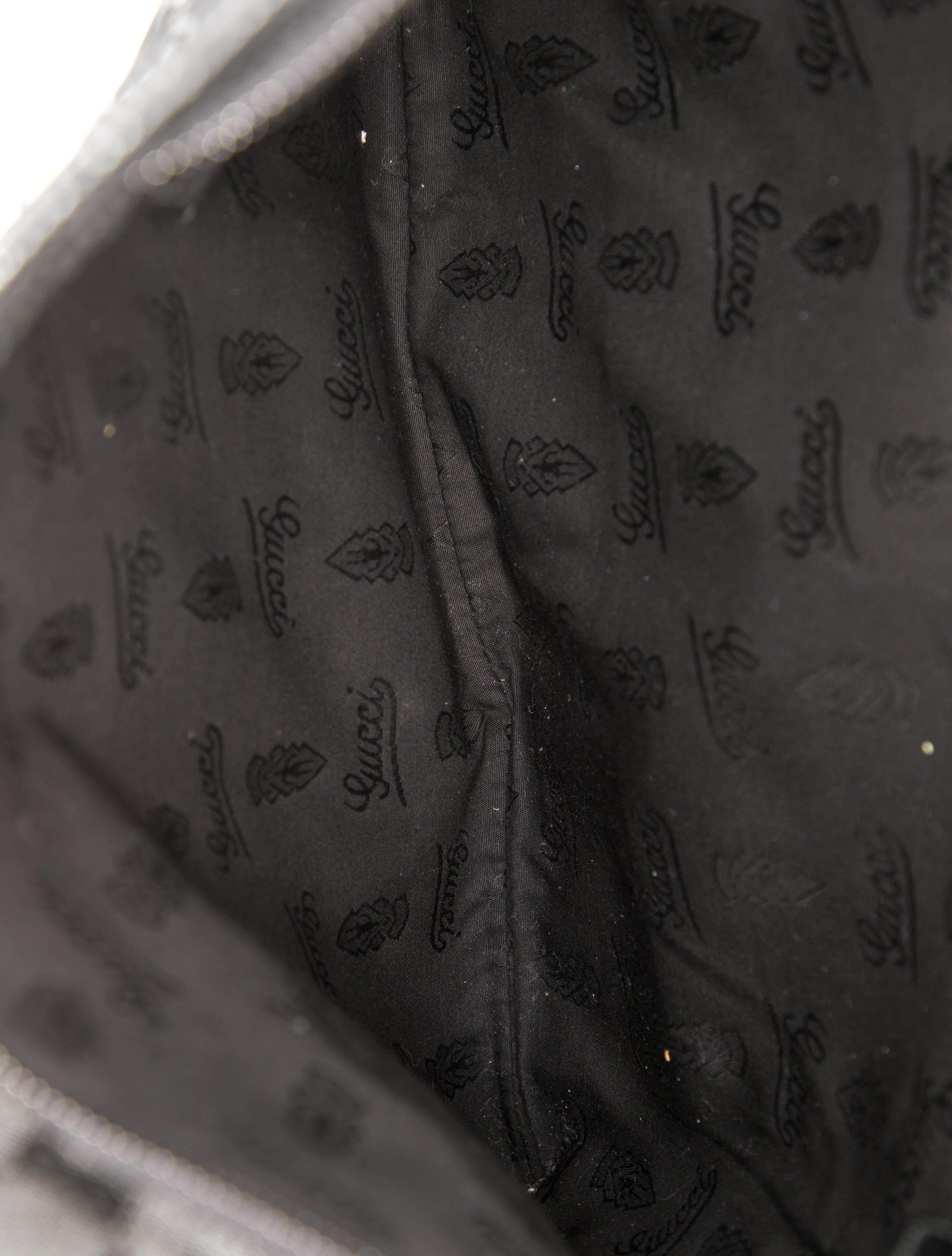 Gucci GG Imprimé Messenger Bag