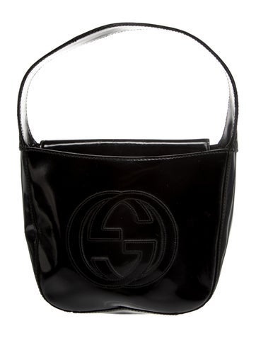 Gucci Handle Bags Interlocking G Top Bag Vintage