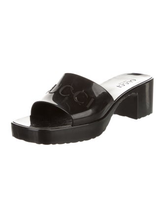 Gucci Rubber Slides