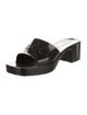 Gucci Rubber Slides