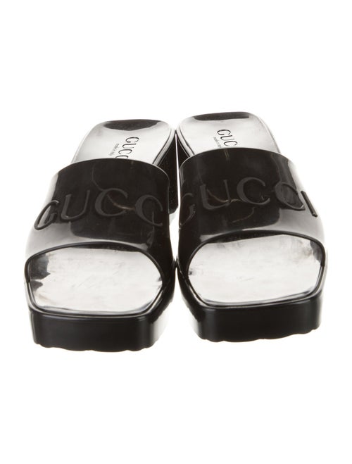 Gucci Rubber Slides
