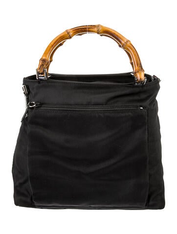 Gucci Handle Bags Bamboo Top Bag Vintage