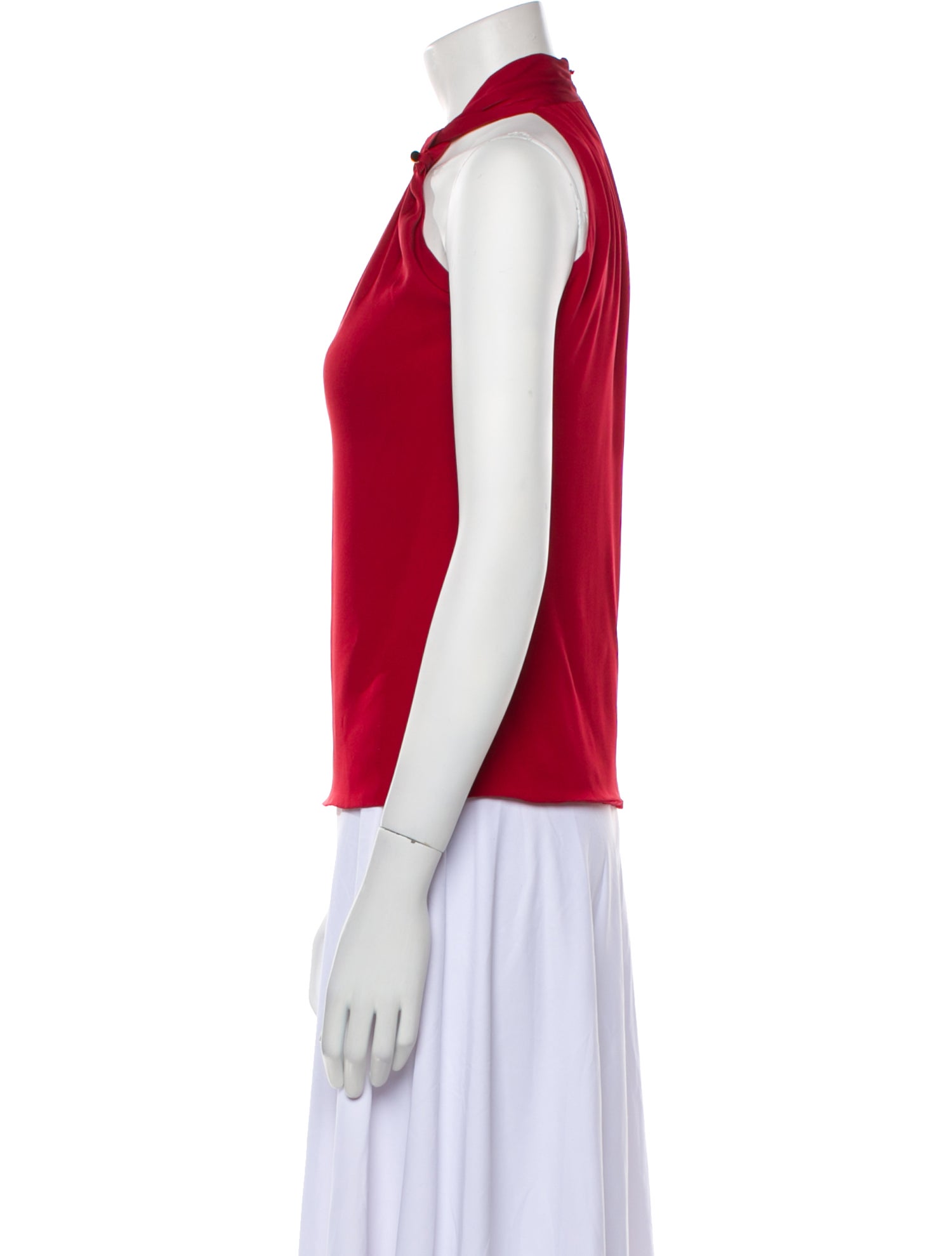 Gucci Silk Halterneck Top w/ Tags