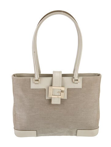 Gucci Shoulder Bags Canvas Bag Vintage