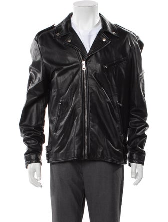 Gucci 2010's Leather Moto Jacket