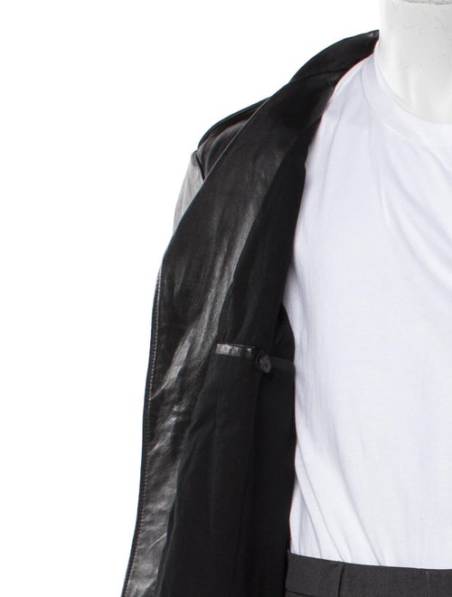 Gucci 2010's Leather Moto Jacket