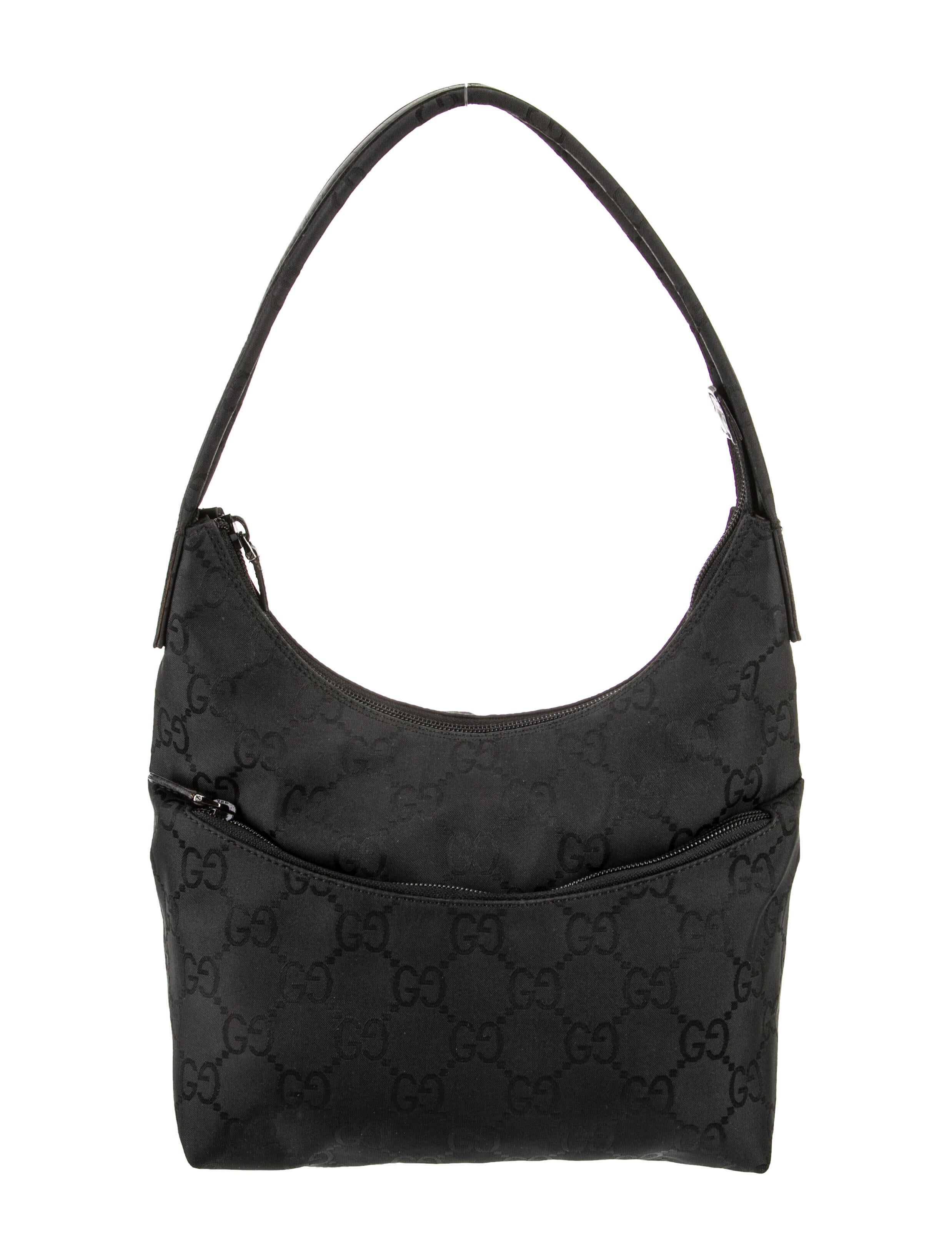 Gucci GG Nylon Shoulder Bag