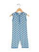 Gucci Gucci boys sleeveless onesie