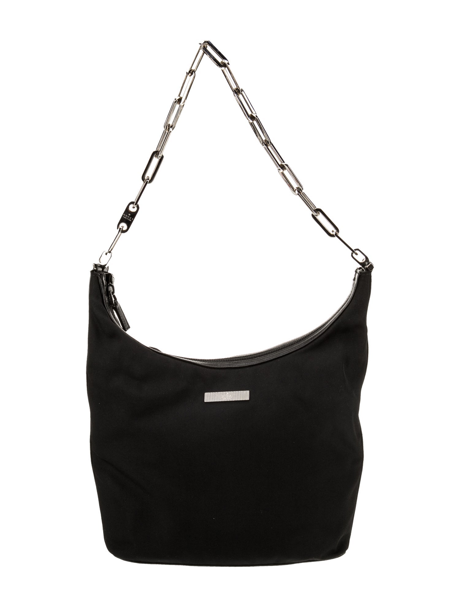 Gucci Nylon Shoulder Bag Vintage