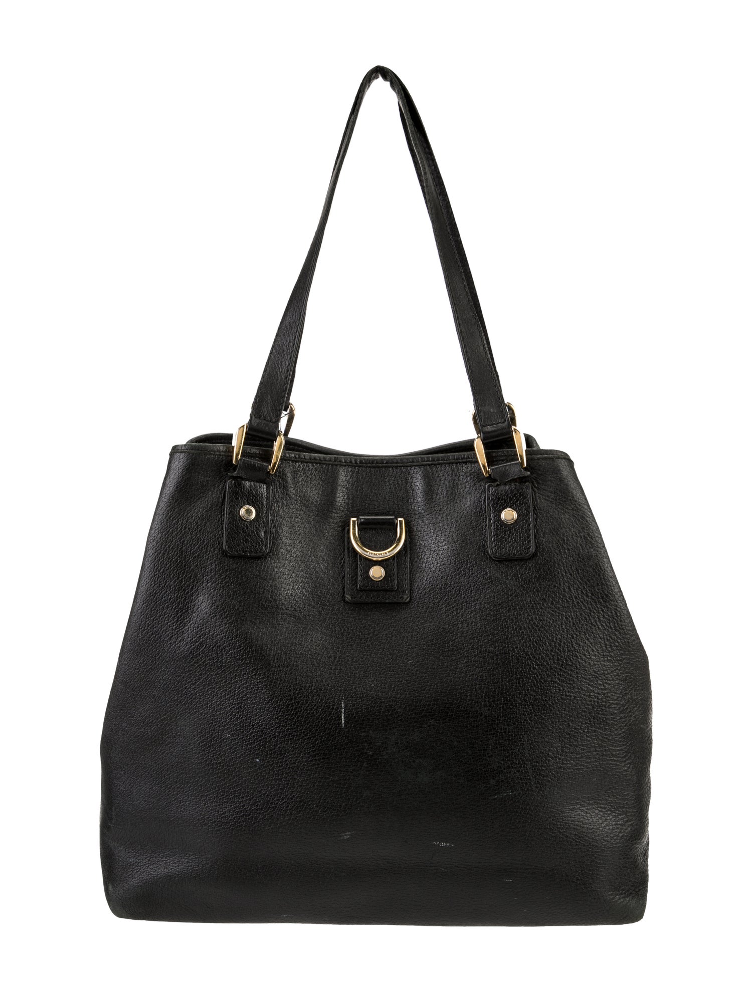 Gucci GG Canvas Abbey D-Ring Large Vintage