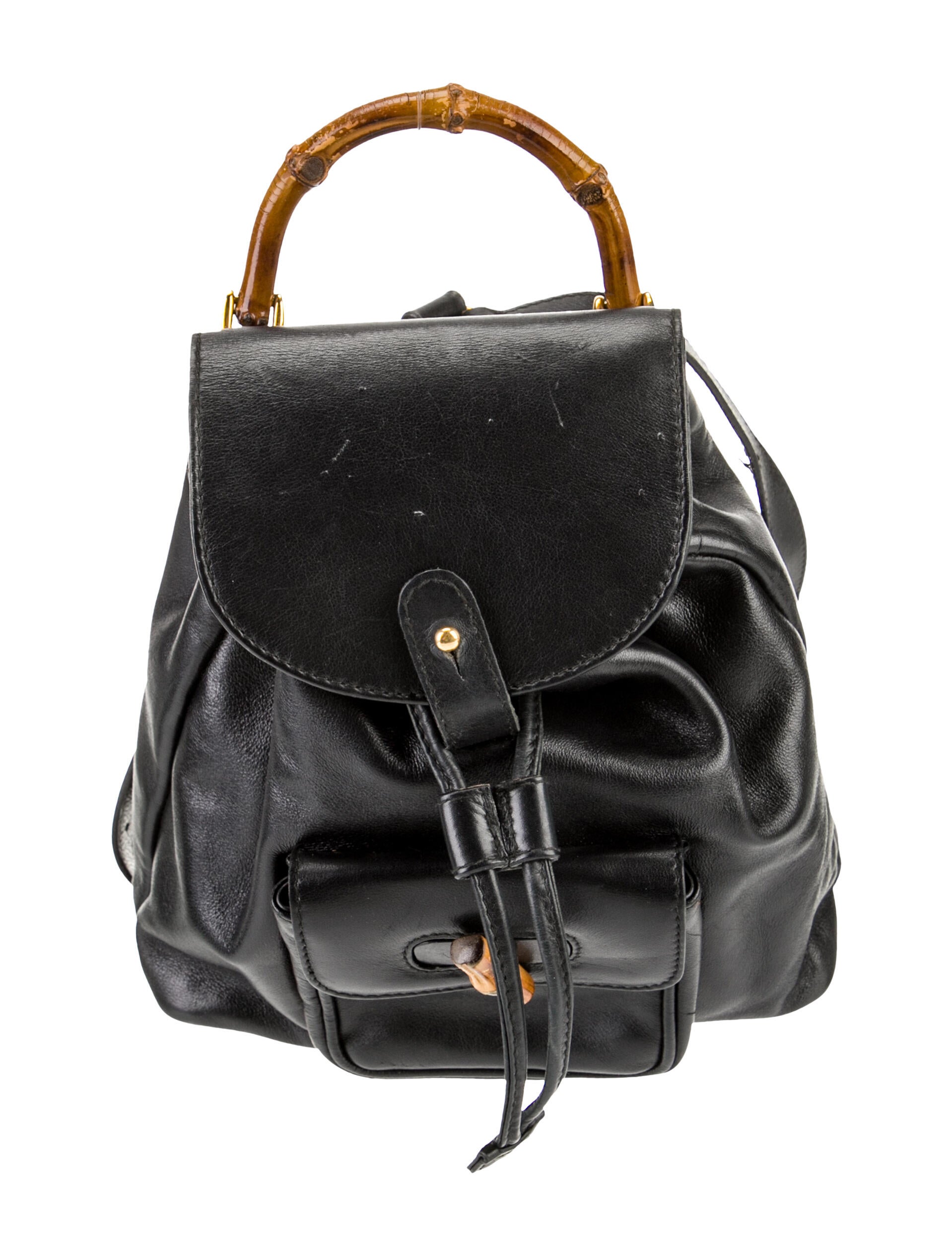 Gucci Bamboo Backpack Mini Vintage