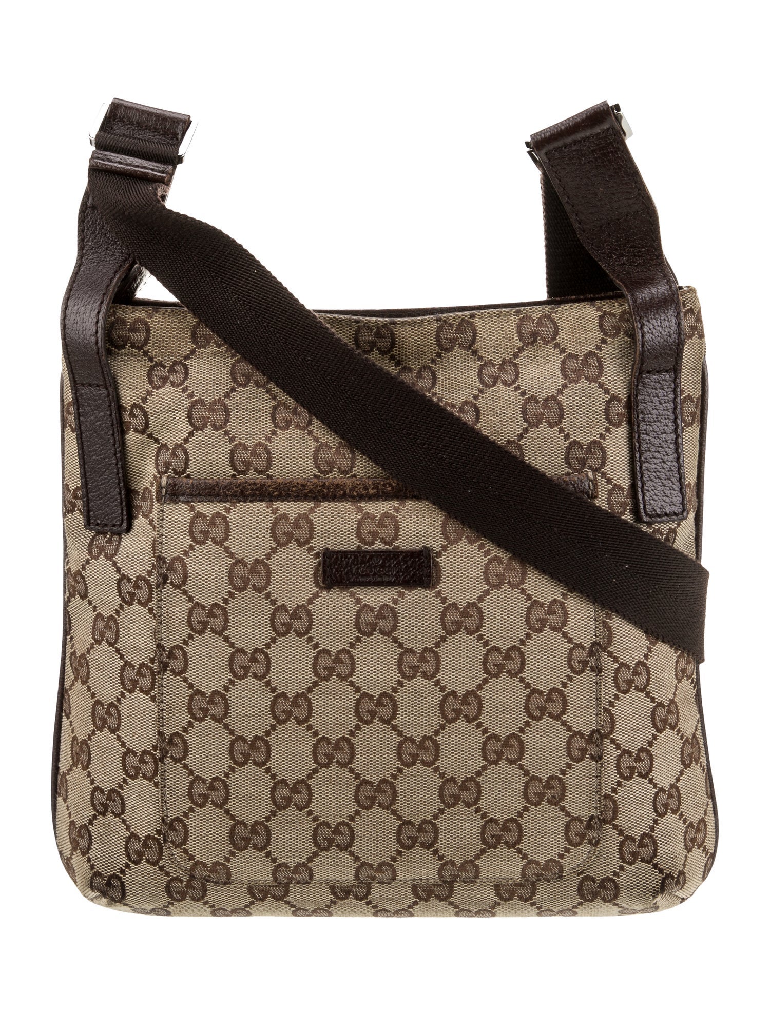 Gucci GG Canvas Shoulder Bag