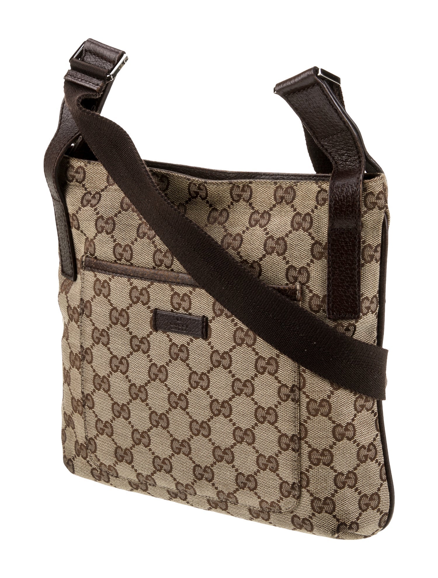 Gucci GG Canvas Shoulder Bag