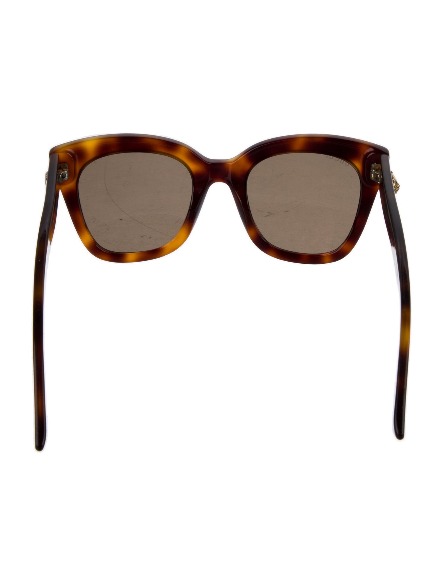 Gucci Square Tinted Sunglasses