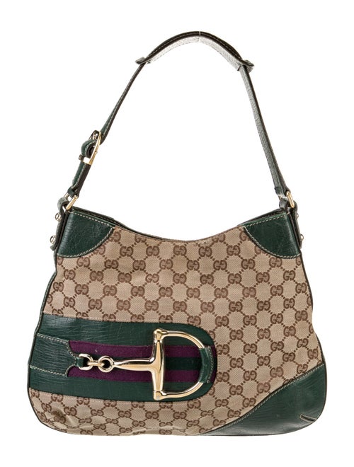 Gucci GG Canvas Hasler Small