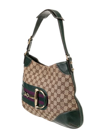 Gucci GG Canvas Hasler Small