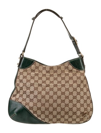 Gucci GG Canvas Hasler Small