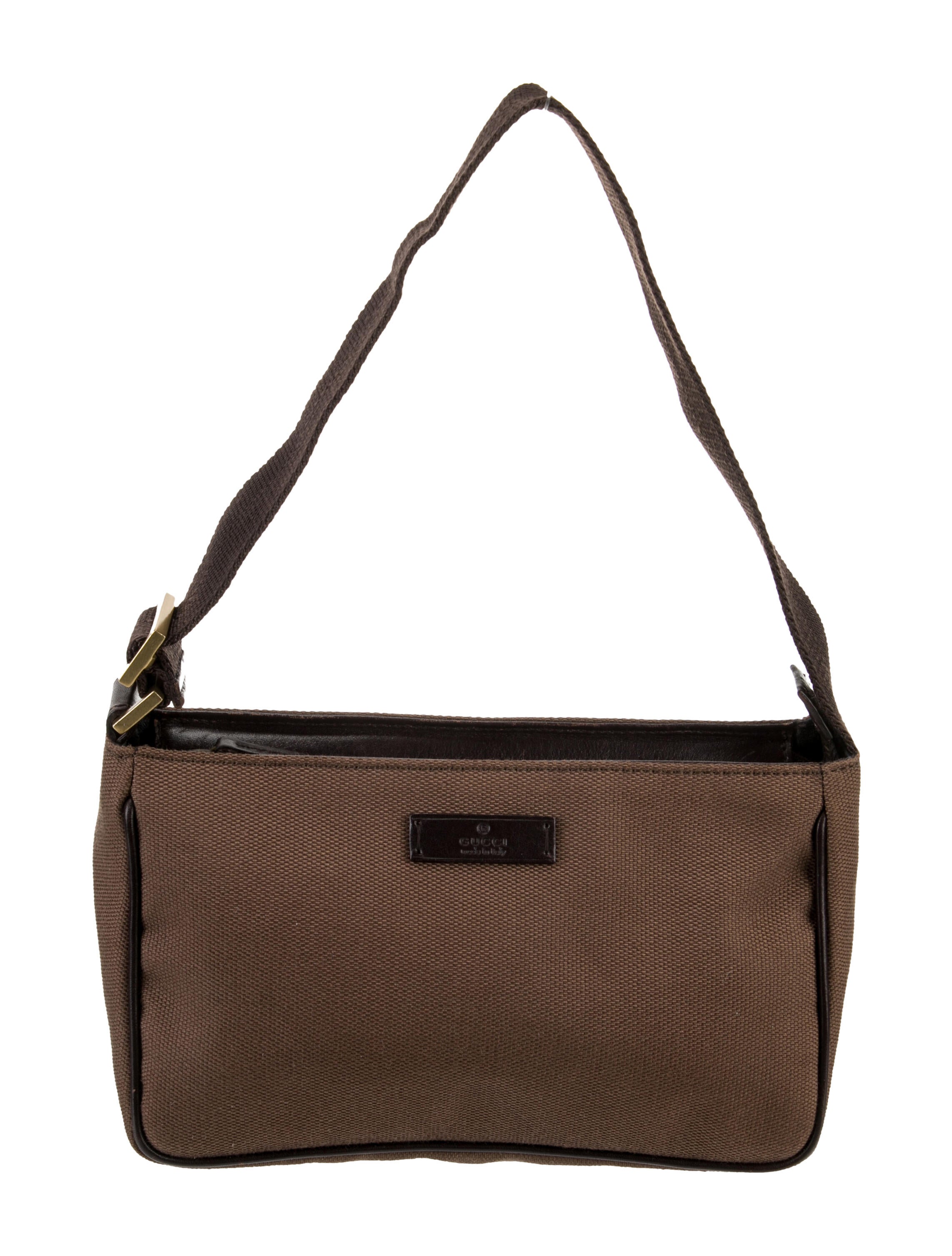 Gucci Canvas Shoulder Bag