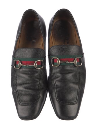 Gucci Leather Loafers