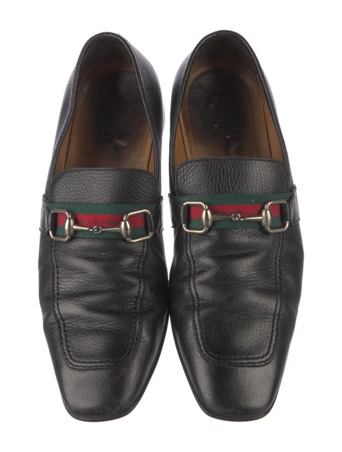 Gucci Leather Loafers