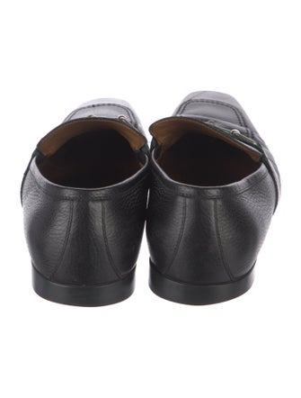 Gucci Leather Loafers