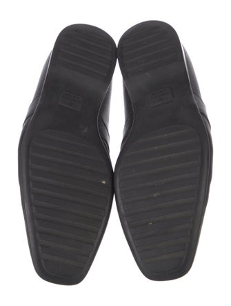 Gucci Leather Loafers