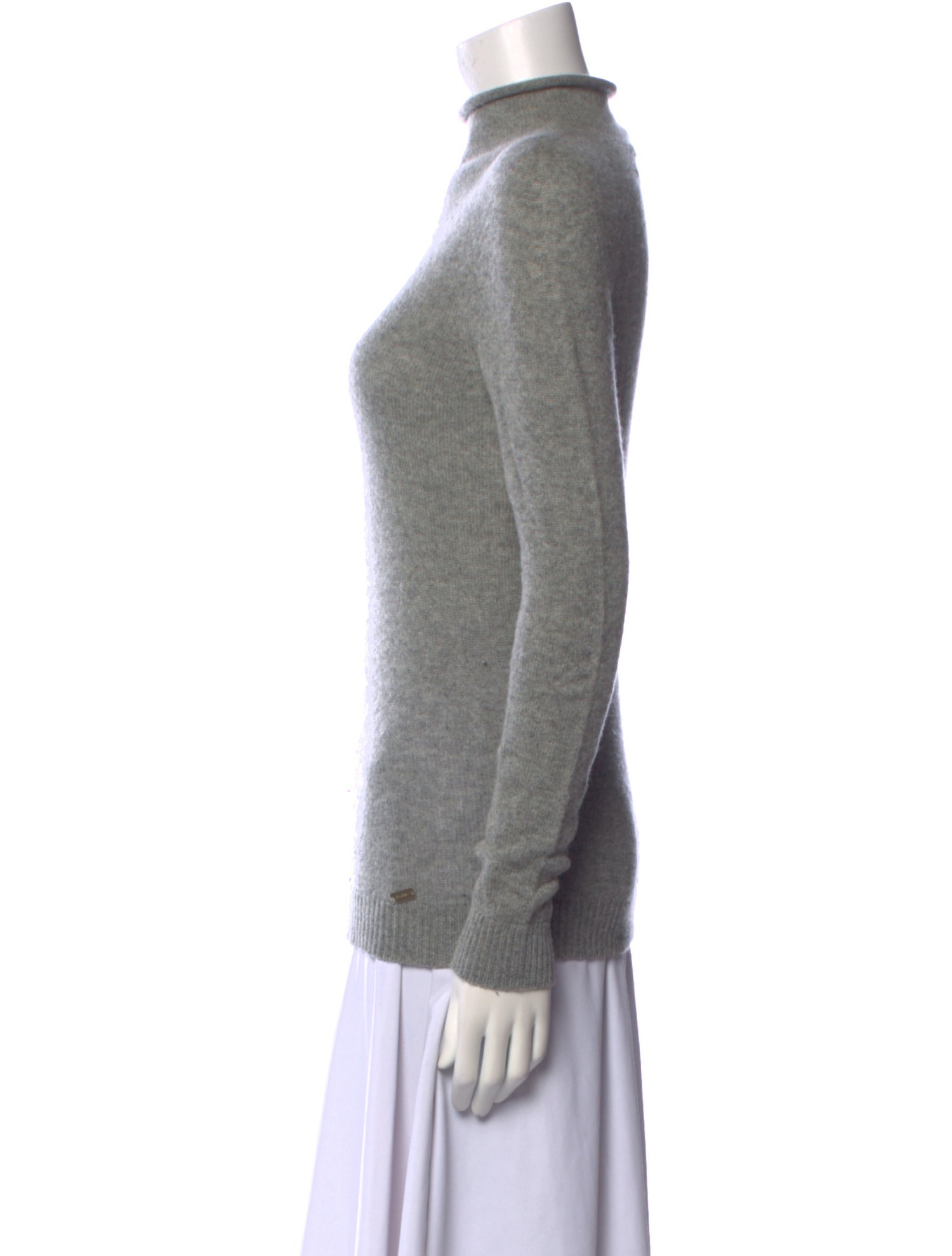 Gucci Cashmere Mock Neck Sweater