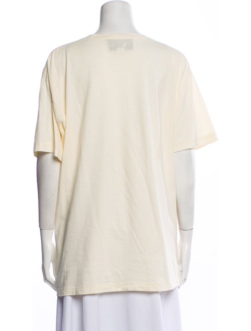 Gucci Graphic Print Crew Neck T-Shirt
