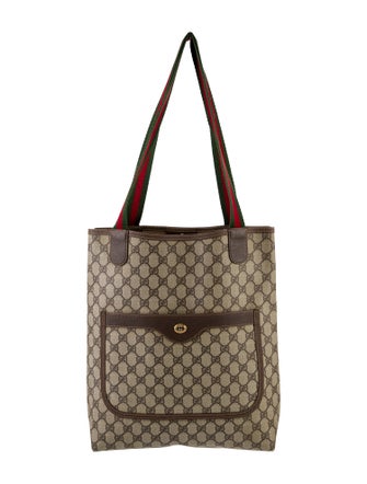 Gucci GG Supreme Messenger Bag Vintage