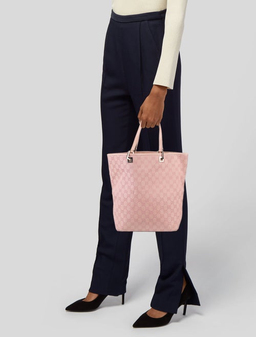 Gucci GG Canvas Tote