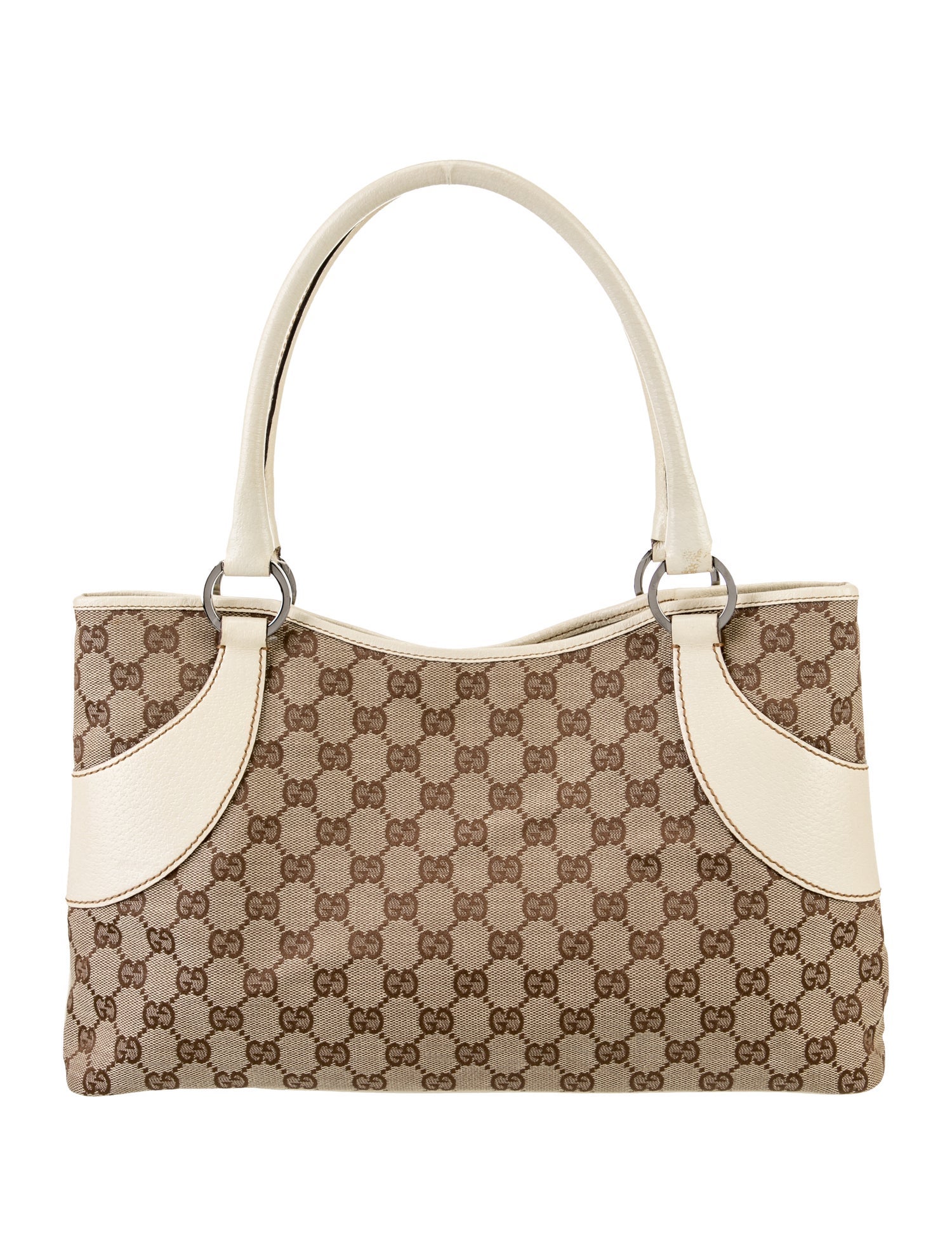 Gucci GG Canvas Shoulder Bag