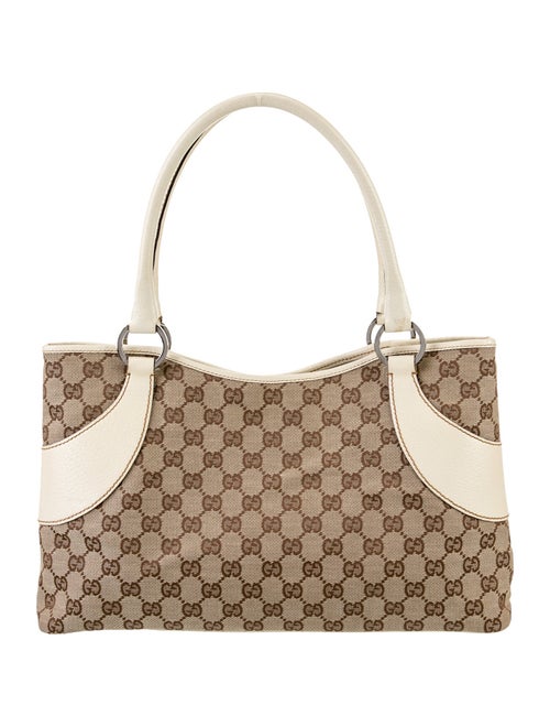 Gucci GG Canvas Shoulder Bag