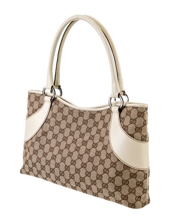 Gucci GG Canvas Shoulder Bag