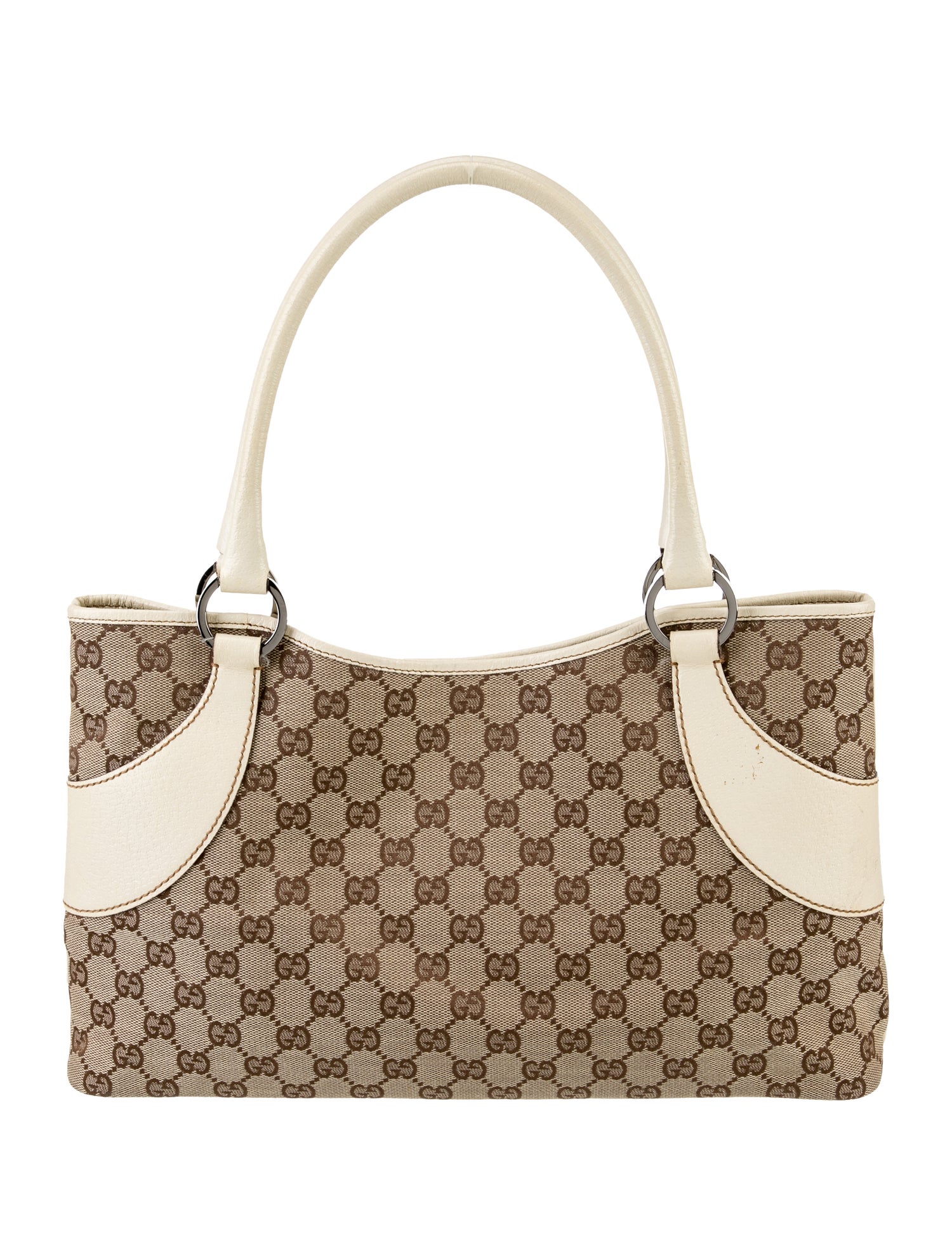 Gucci GG Canvas Shoulder Bag