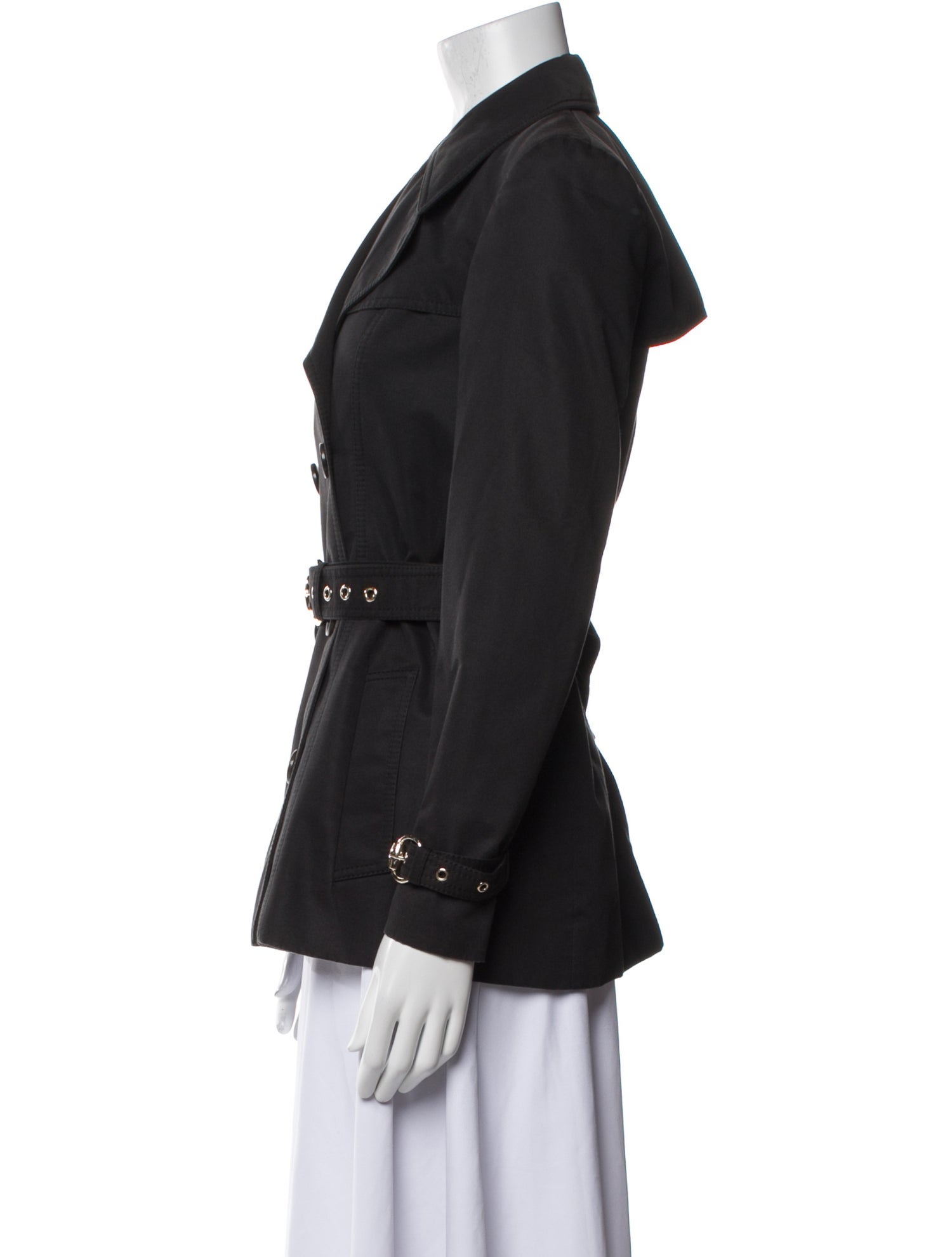 Gucci Wool Utility Jacket