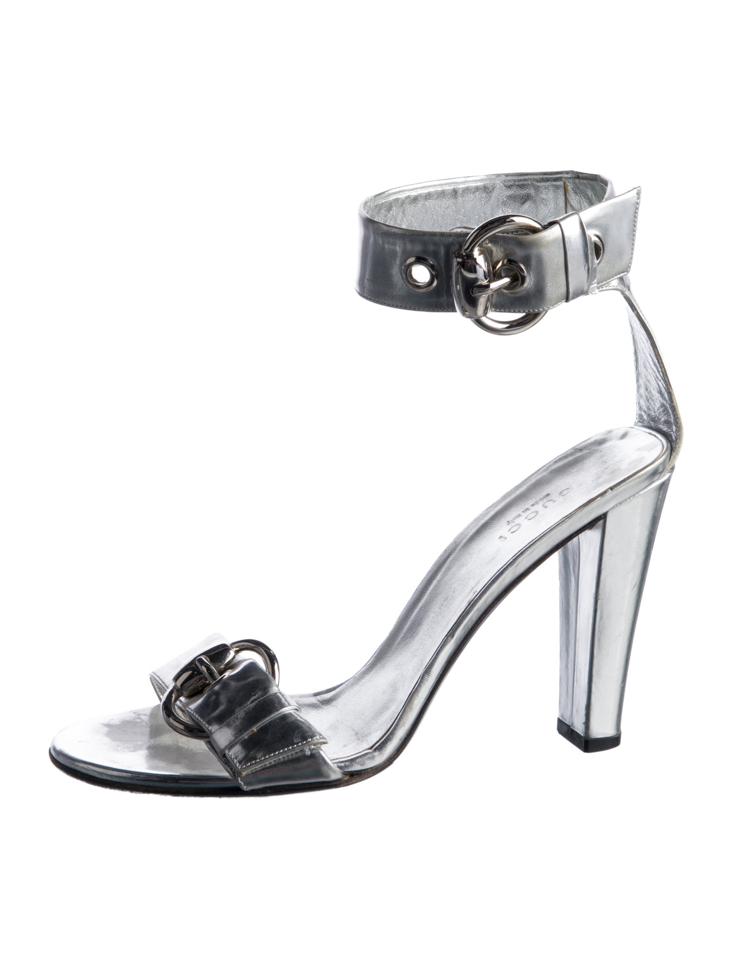 Gucci Leather Sandals