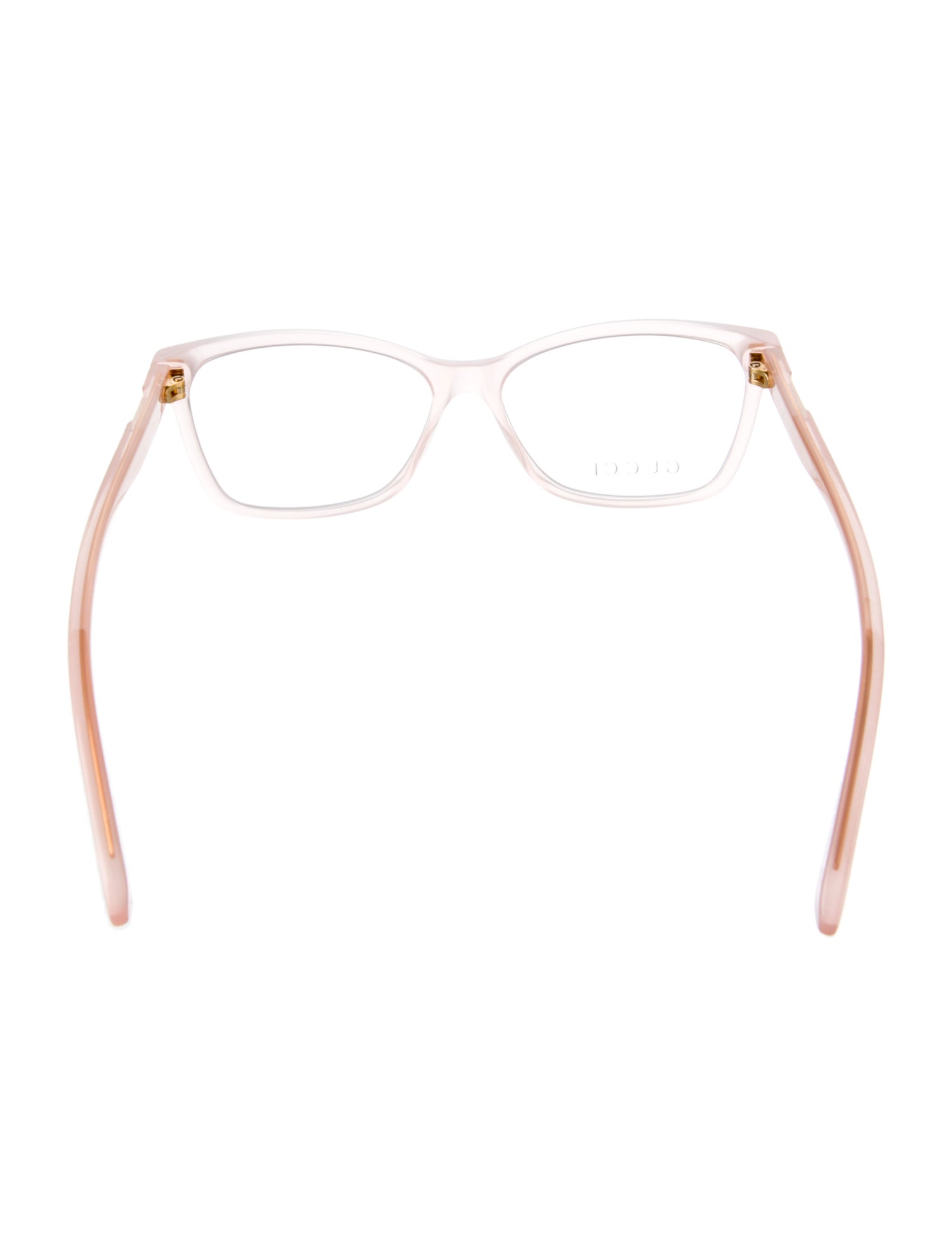 Gucci Interlocking G Logo Square Eyeglasses