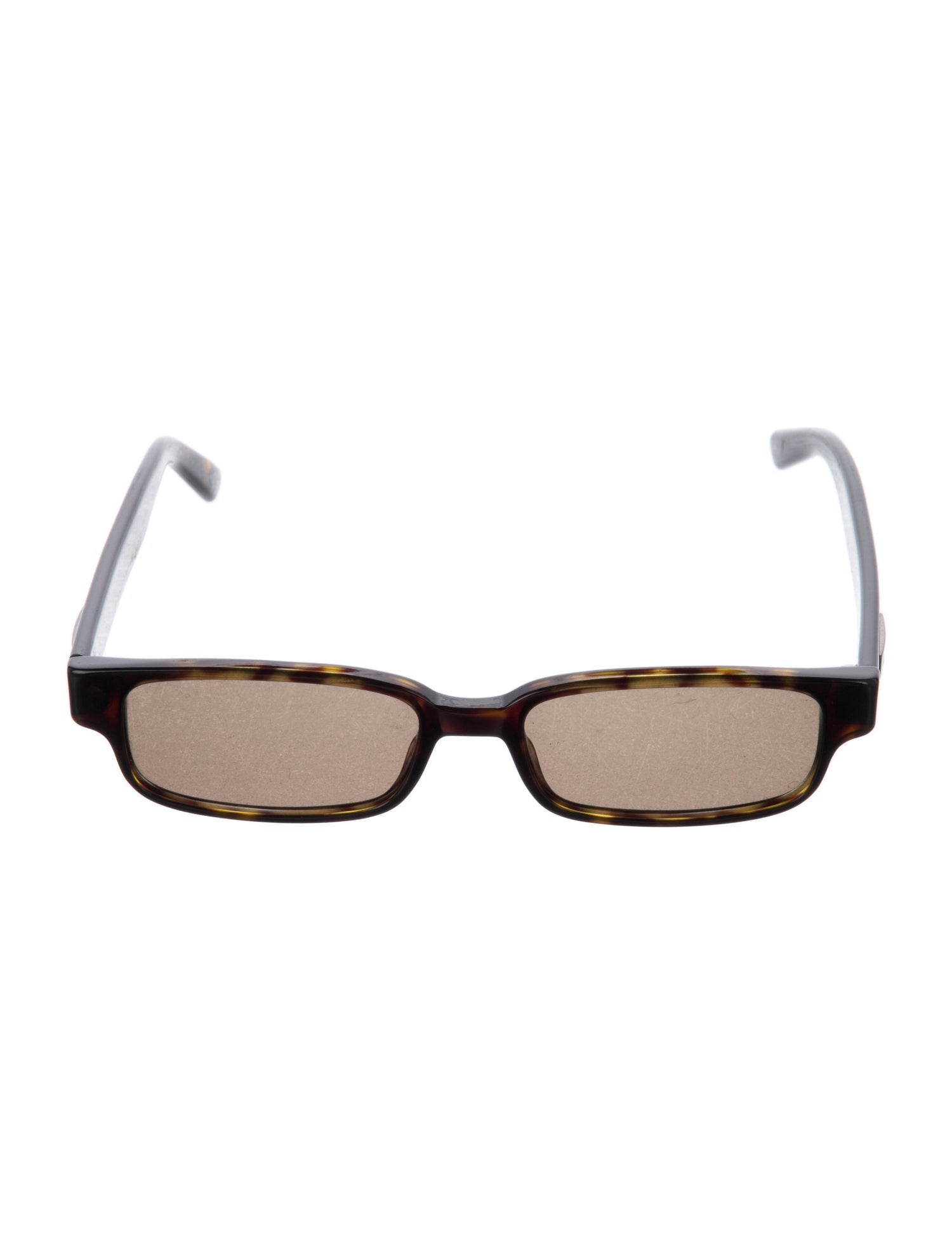 Gucci Web Accent Square Sunglasses
