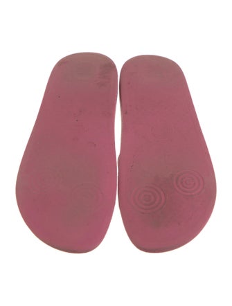 Gucci Interlocking G Logo Rubber Slides