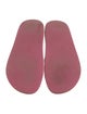 Gucci Interlocking G Logo Rubber Slides