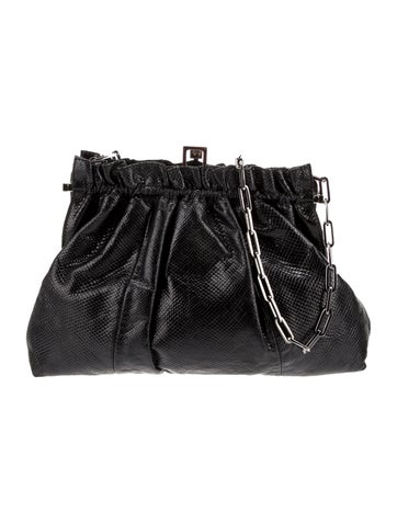 Gucci Evening Bags Lizard Bag Vintage